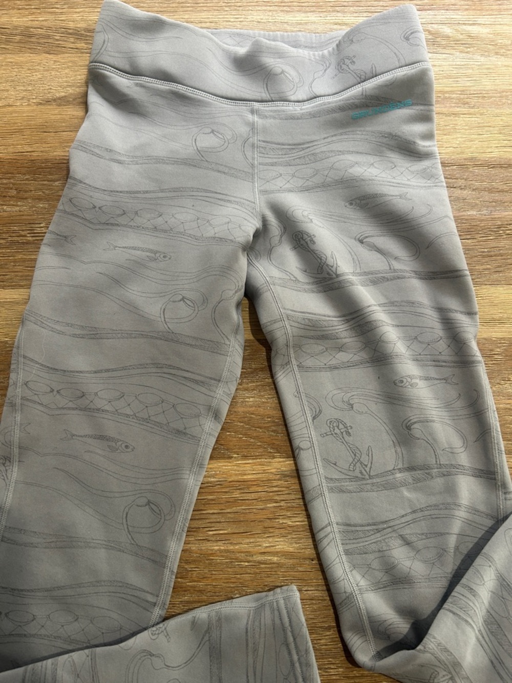 Grundens Maris fishing leggings size xs